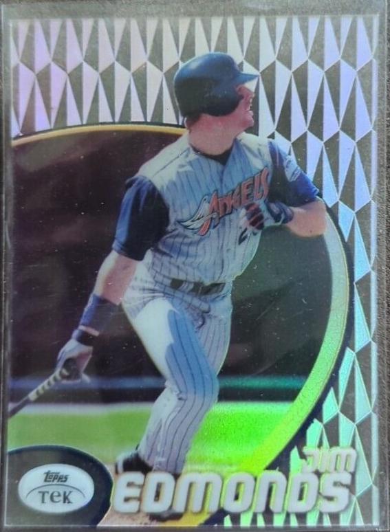 Jim Edmonds [Pattern 35] #20