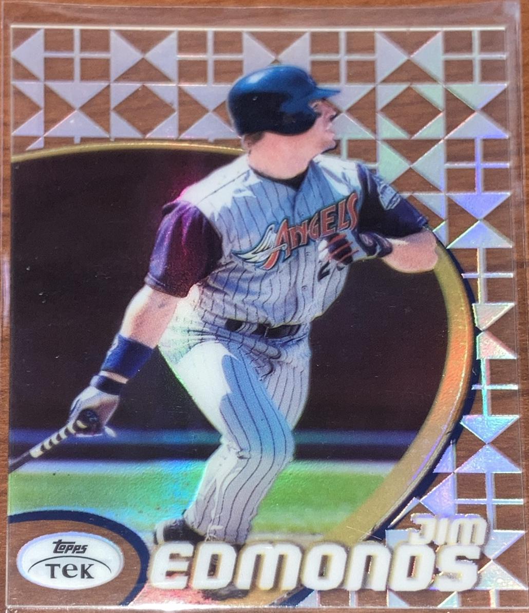 Jim Edmonds [Pattern 39] #20