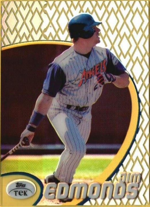 Jim Edmonds [Pattern 49] #20