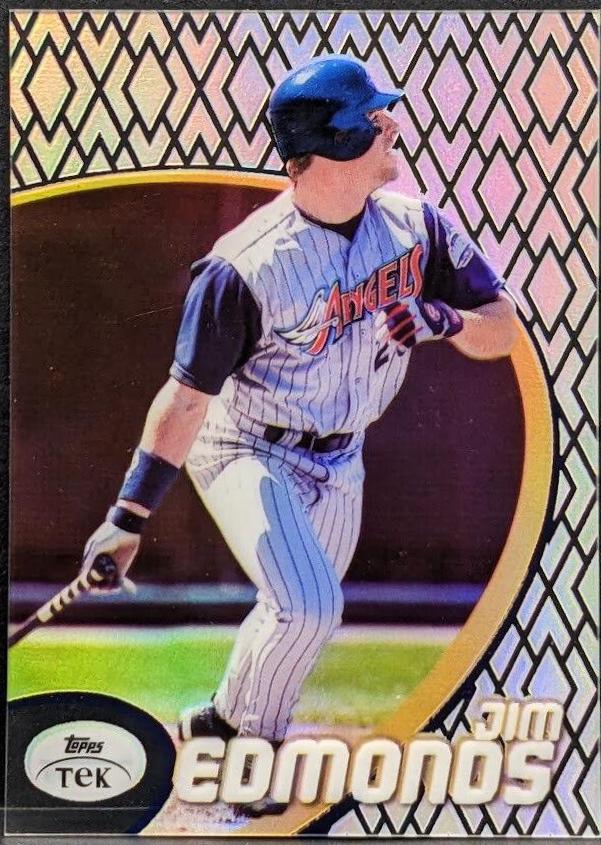 Jim Edmonds [Pattern 57] #20
