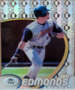 Jim Edmonds [Pattern 60] #20