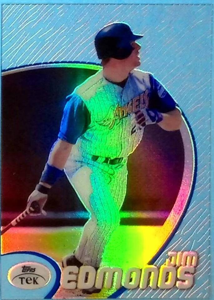 Jim Edmonds [Pattern 72] #20