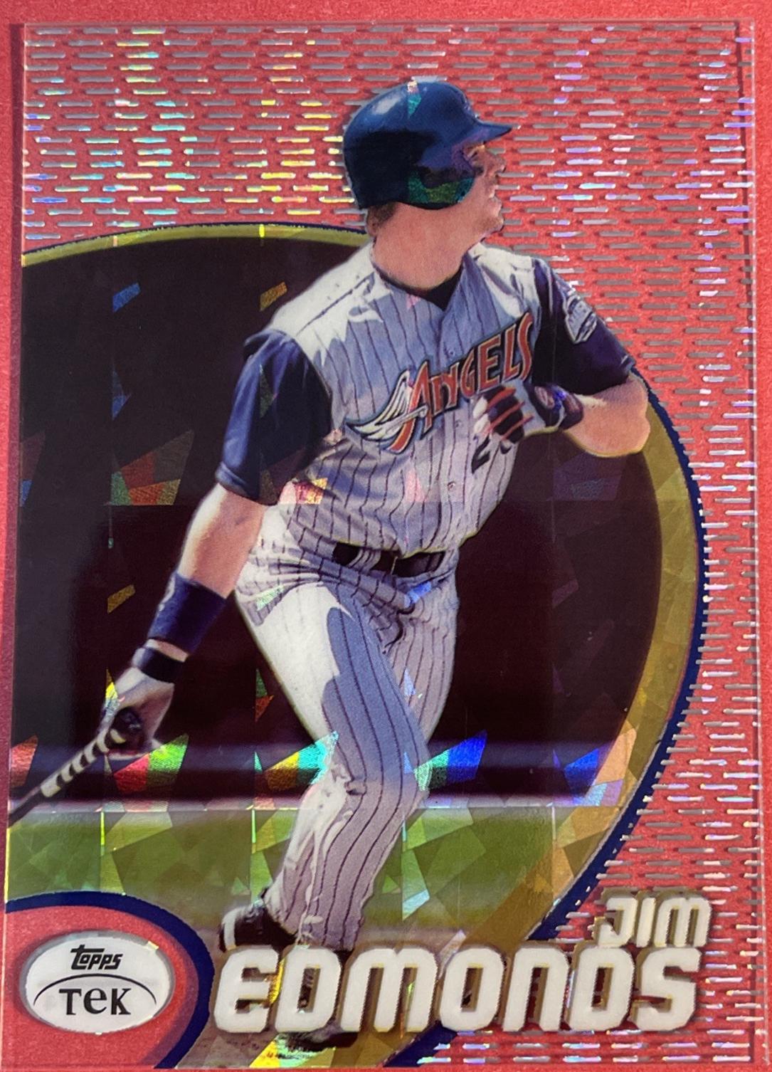 Jim Edmonds [Pattern 74] #20