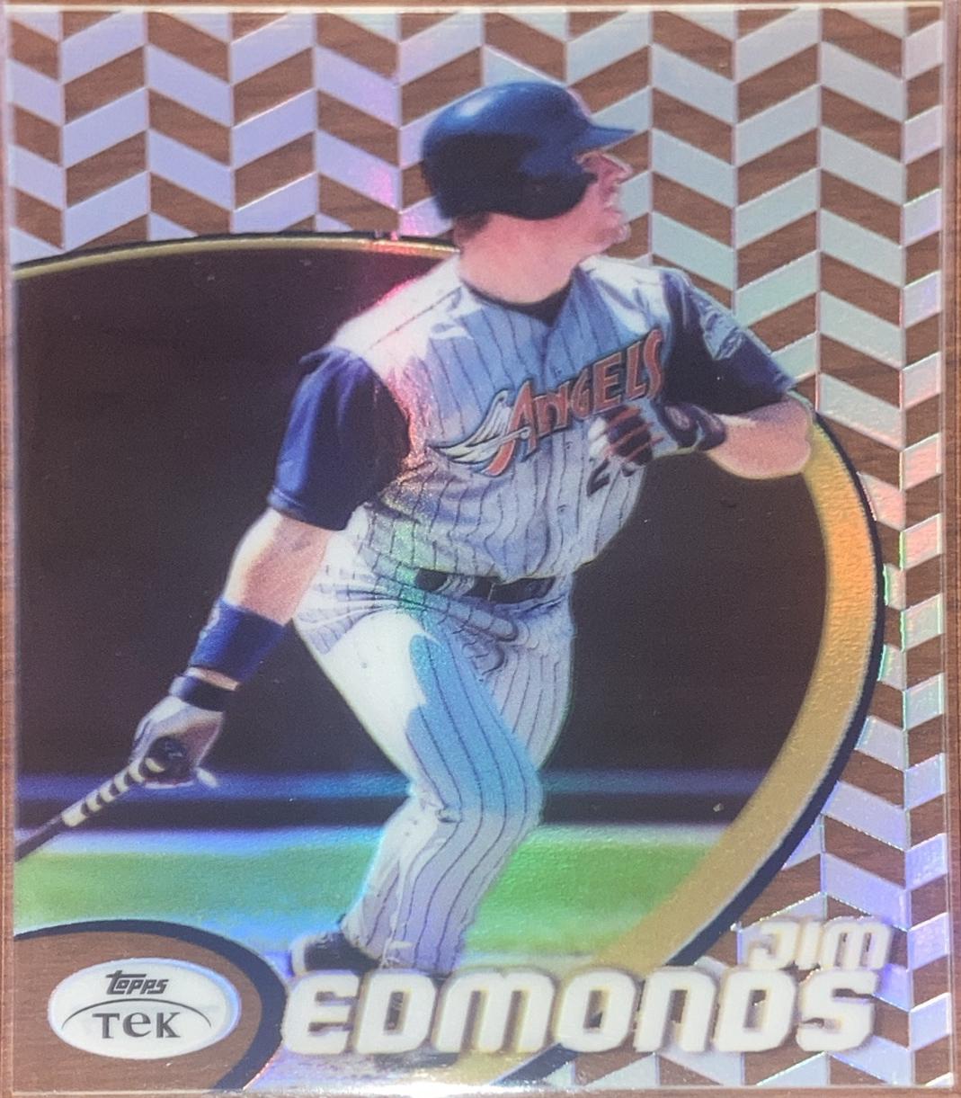 Jim Edmonds [Pattern 77] #20