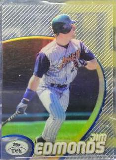 Jim Edmonds [Pattern 78] #20