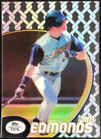 Jim Edmonds [Pattern 82] #20