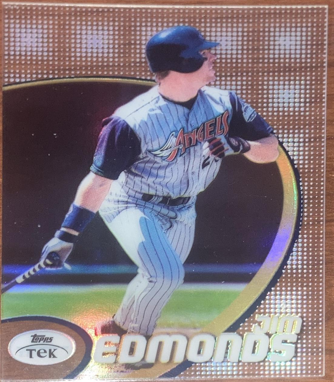 Jim Edmonds [Pattern 83] #20