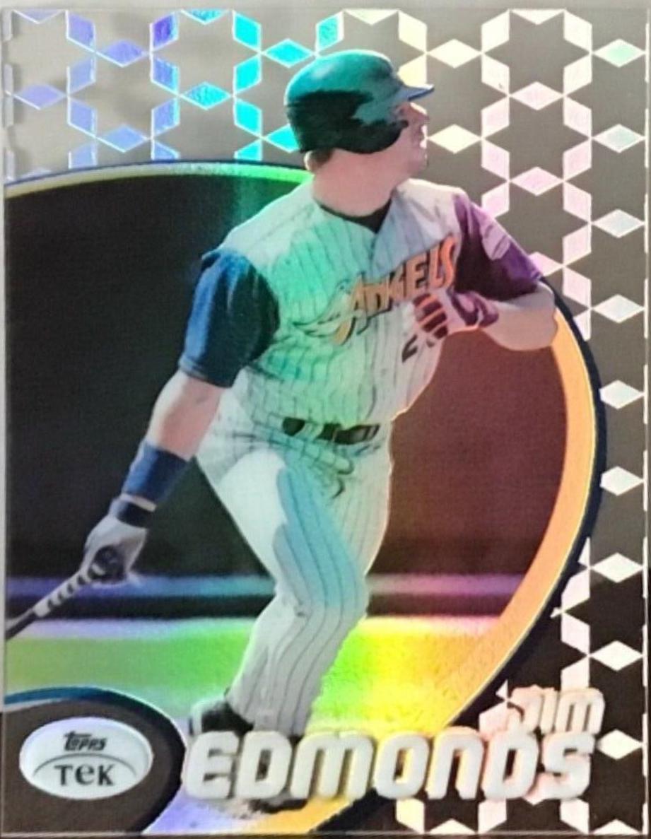 Jim Edmonds [Pattern 88] #20