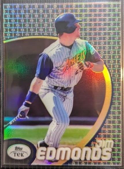 Jim Edmonds [Pattern 8] #20
