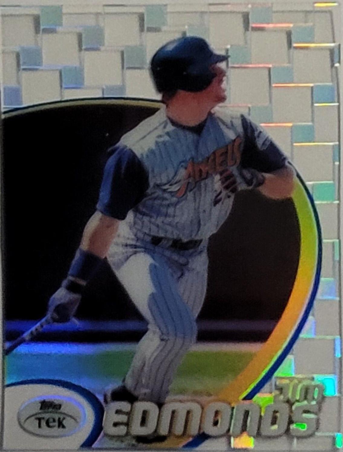 Jim Edmonds [Pattern 9] #20