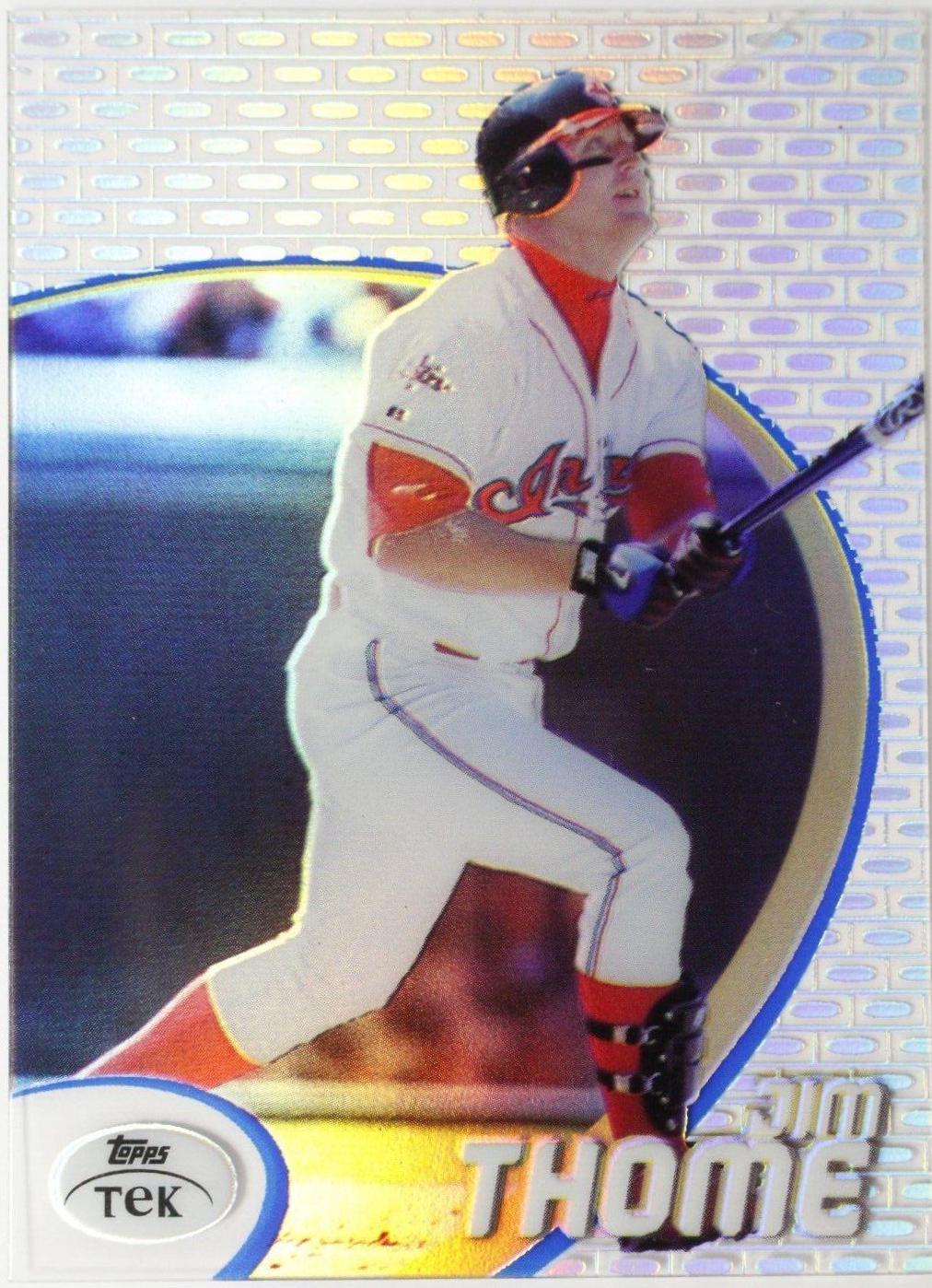 Jim Thome [Pattern 10] #89