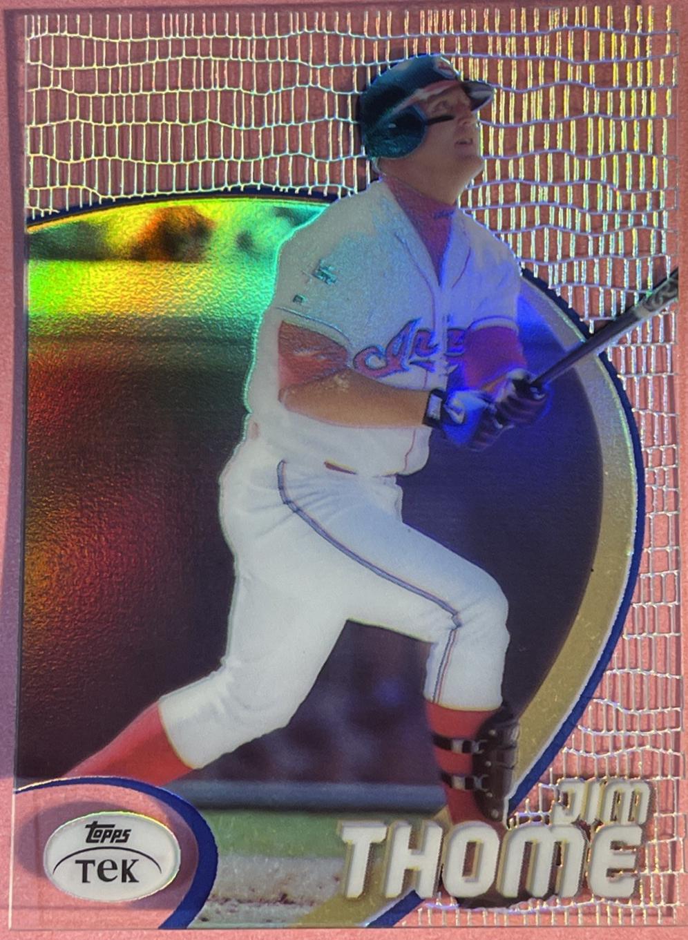 Jim Thome [Pattern 11] #89