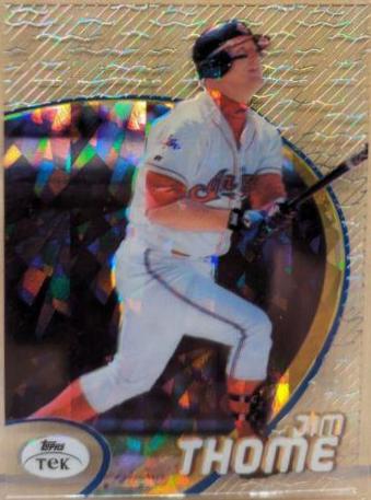Jim Thome [Pattern 22] #89