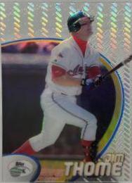 Jim Thome [Pattern 27] #89