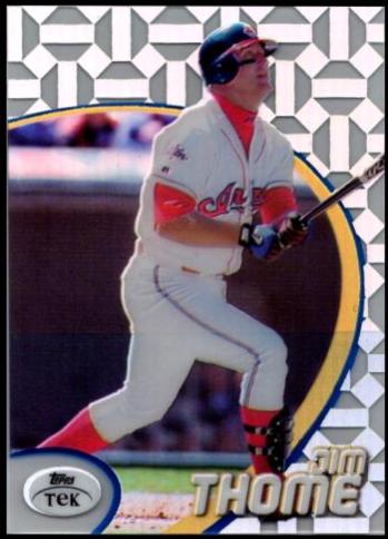 Jim Thome [Pattern 31] #89