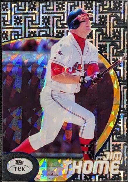 Jim Thome [Pattern 38] #89