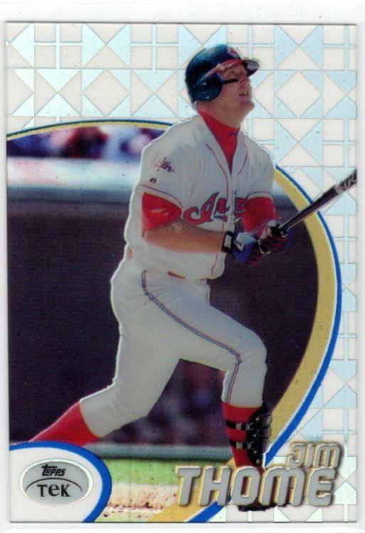 Jim Thome [Pattern 39] #89