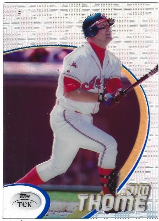 Jim Thome [Pattern 40] #89