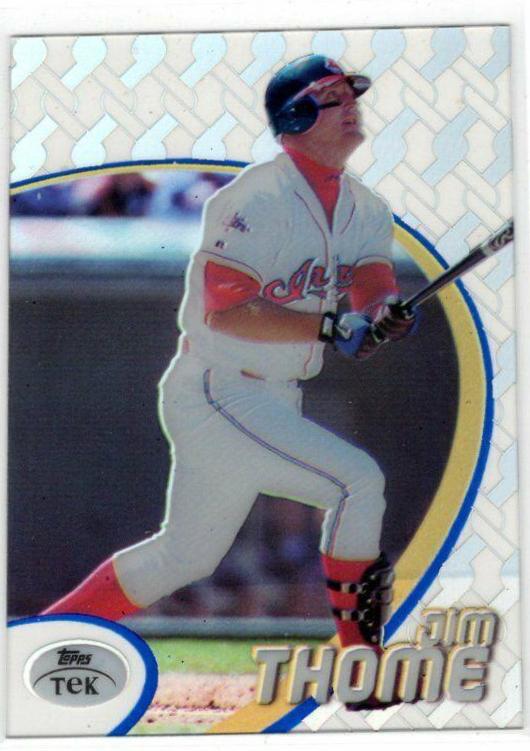 Jim Thome [Pattern 46] #89