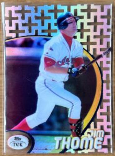 Jim Thome [Pattern 47] #89