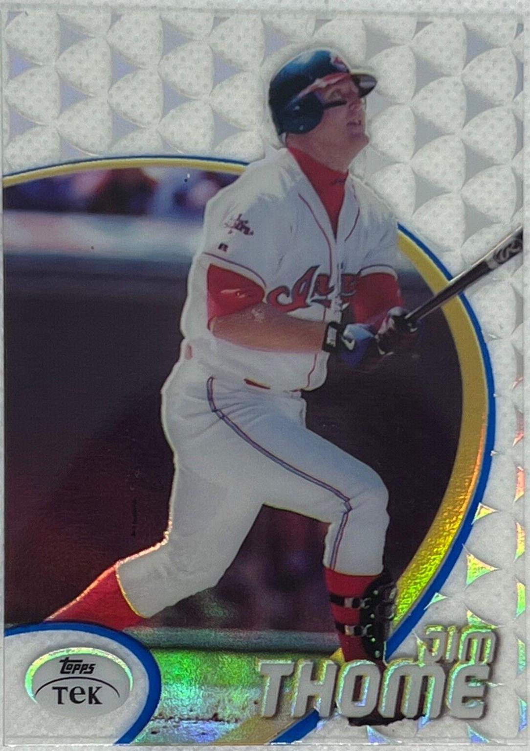Jim Thome [Pattern 48] #89