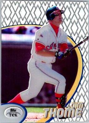 Jim Thome [Pattern 49] #89