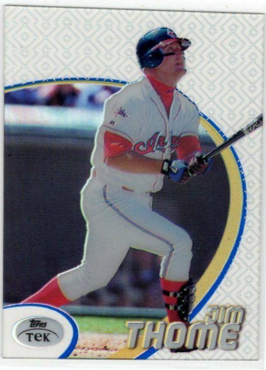 Jim Thome [Pattern 54] #89