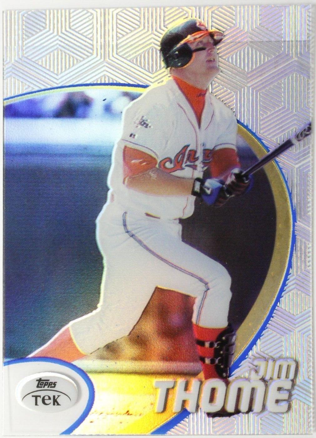 Jim Thome [Pattern 55] #89