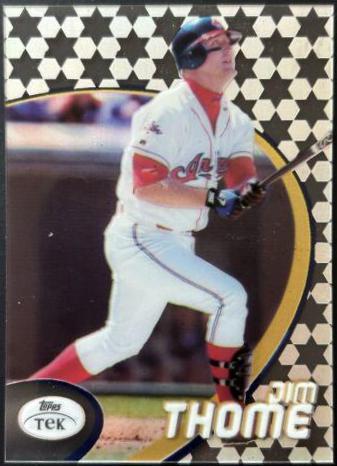 Jim Thome [Pattern 56] #89