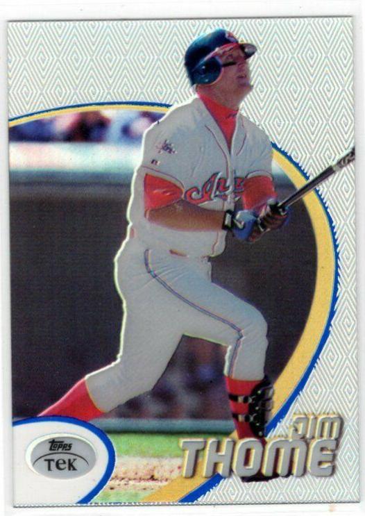 Jim Thome [Pattern 57] #89