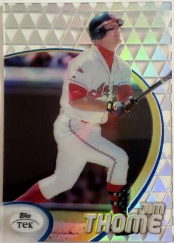 Jim Thome [Pattern 5] #89