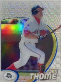 Jim Thome [Pattern 61] #89