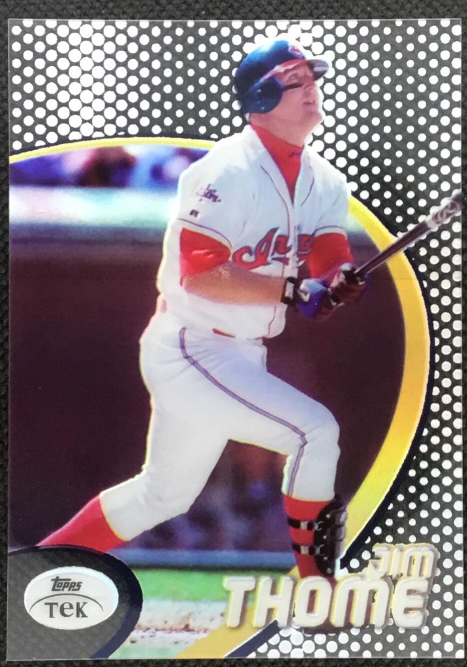 Jim Thome [Pattern 62] #89