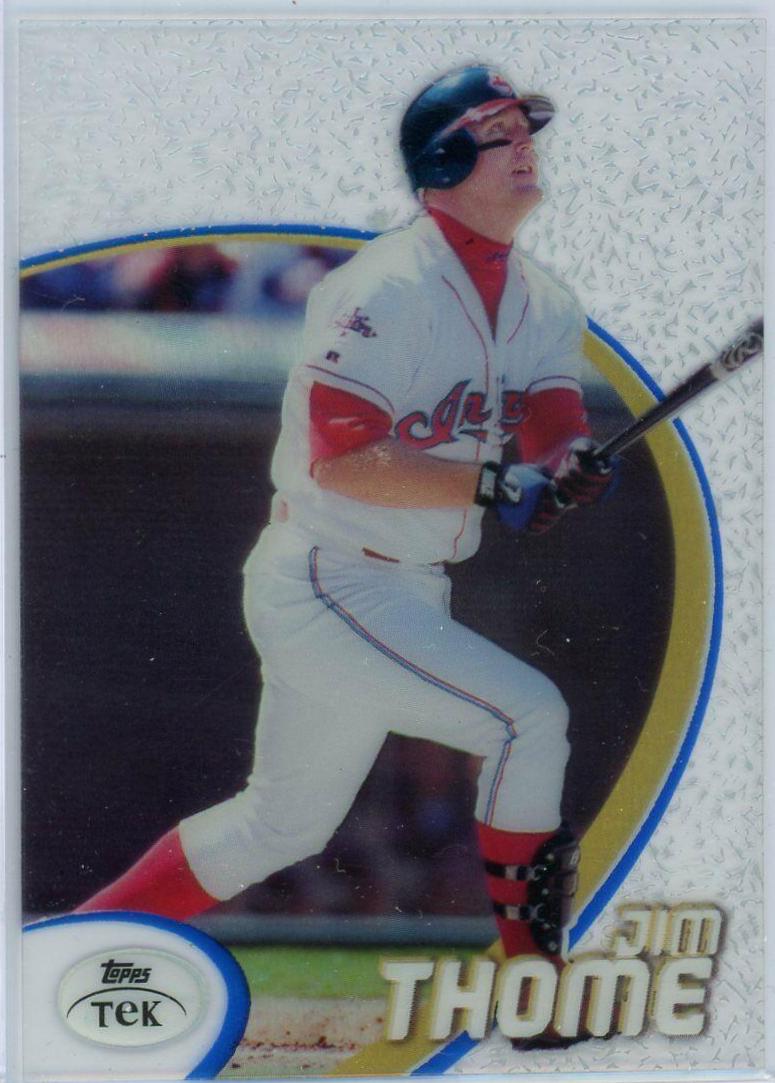 Jim Thome [Pattern 64] #89
