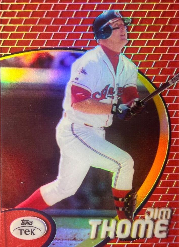 Jim Thome [Pattern 66] #89