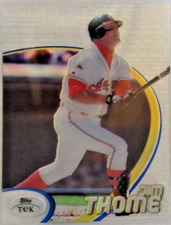 Jim Thome [Pattern 67] #89