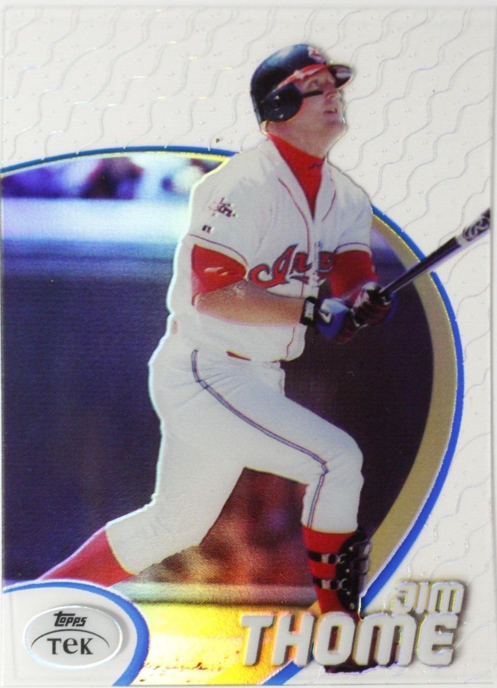 Jim Thome [Pattern 6] #89