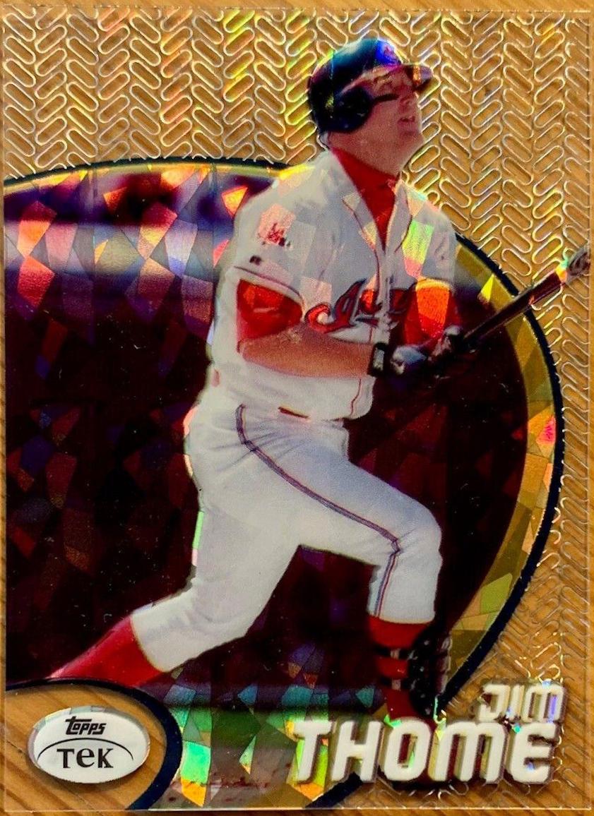 Jim Thome [Pattern 76] #89