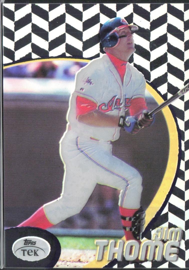 Jim Thome [Pattern 77] #89