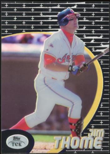 Jim Thome [Pattern 80] #89