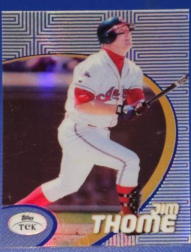 Jim Thome [Pattern 85] #89