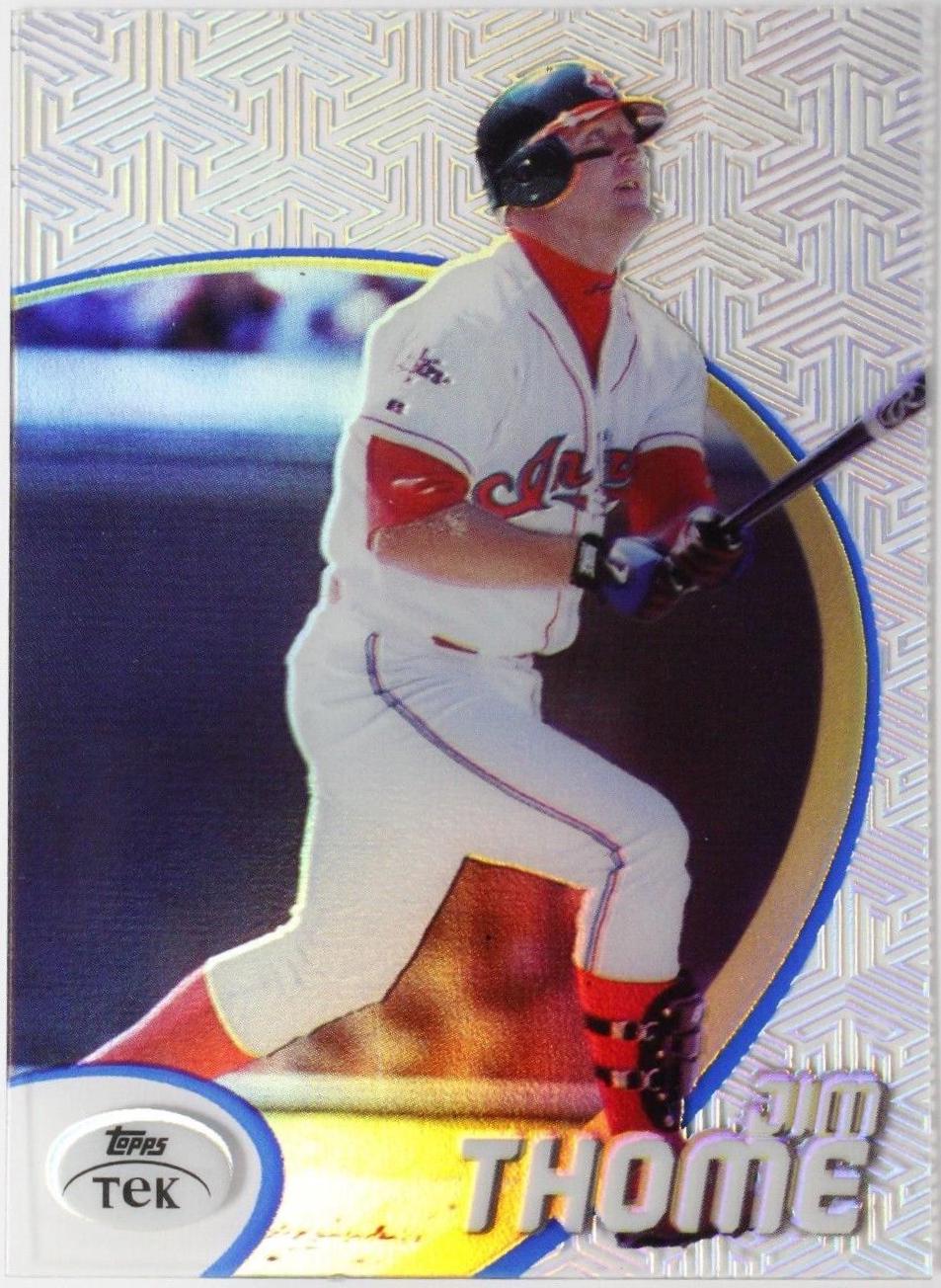 Jim Thome [Pattern 87] #89