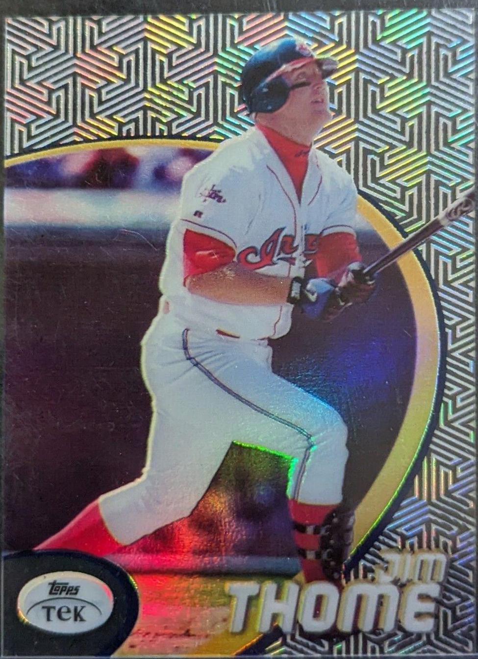 Jim Thome [Pattern 89] #89