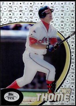 Jim Thome [Pattern 90] #89