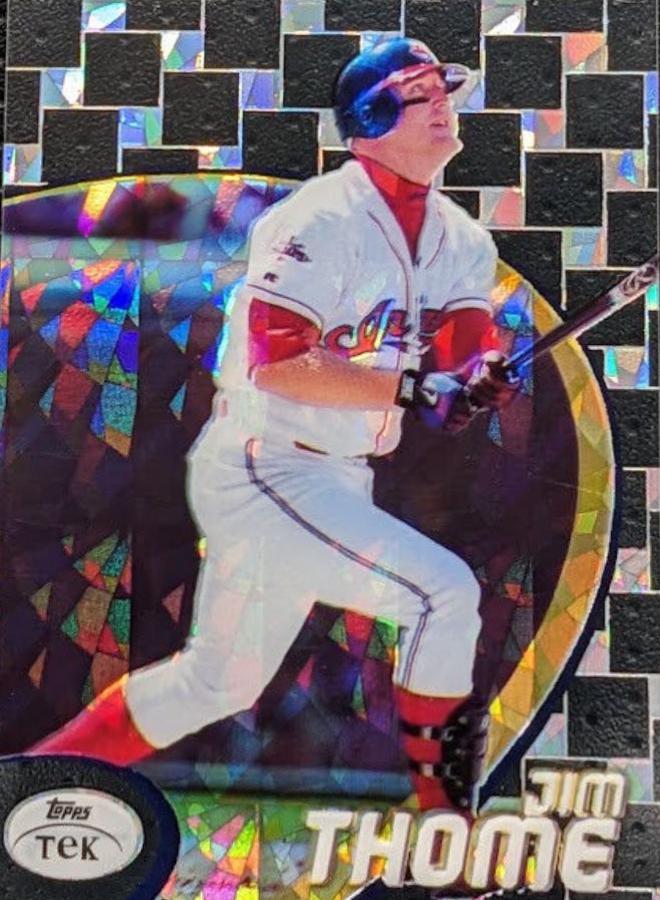 Jim Thome [Pattern 9] #89