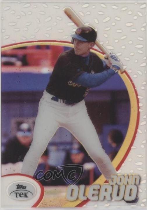 John Olerud [Pattern 12] #4