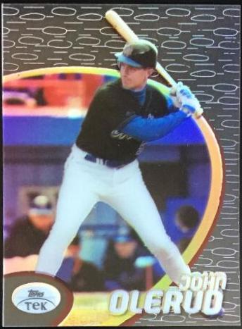 John Olerud [Pattern 13] #4