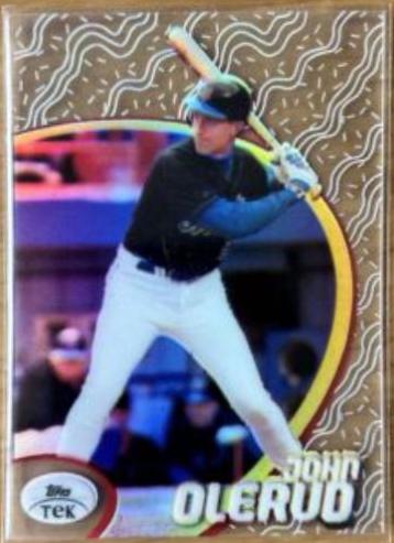 John Olerud [Pattern 14] #4