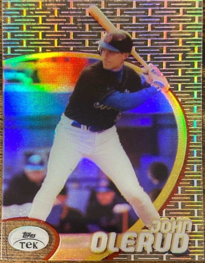 John Olerud [Pattern 15] #4