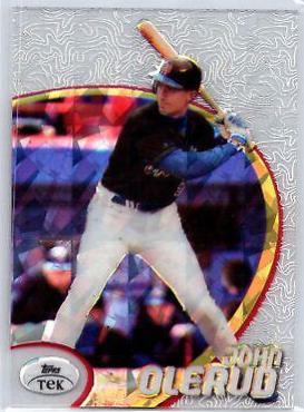 John Olerud [Pattern 16] #4